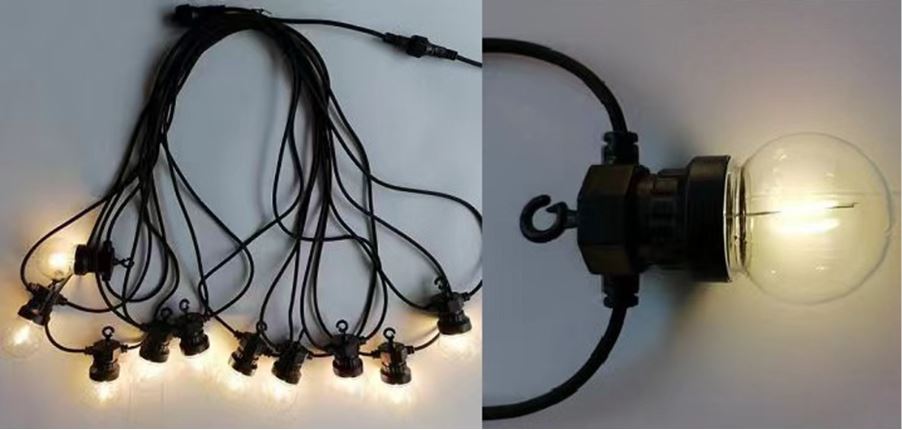 LED DECORATIVE STRING LIGHT Lighting Installation Singapore, Office LED ...