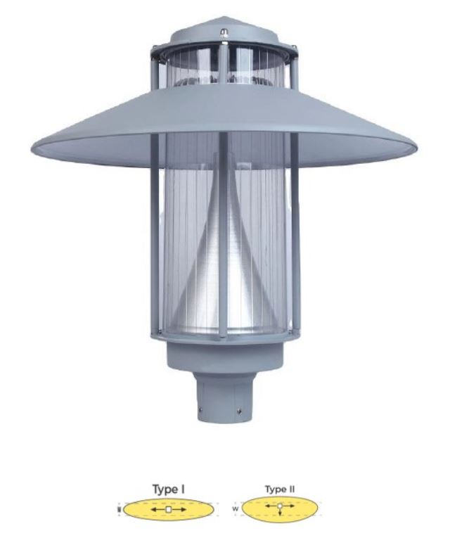 LED POST TOP LANTERN Lighting Installation Singapore, Office LED ...