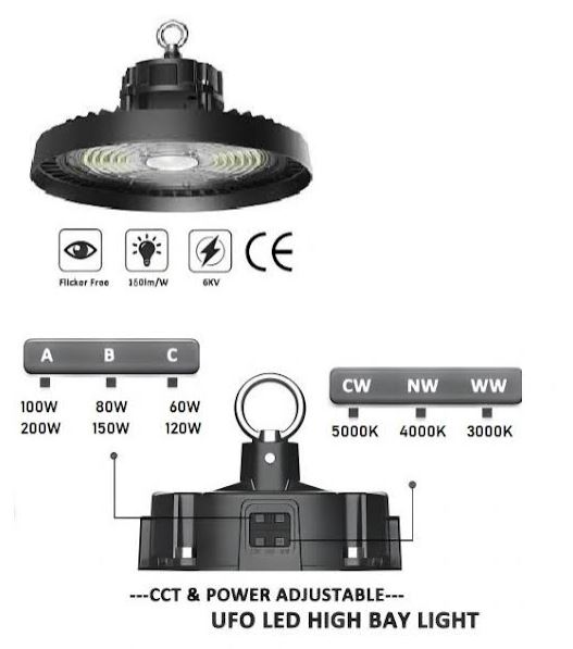 High Bay LED, Highbay / Lowbay Lighting Services | Lighting ...